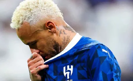 ¿Será baja otra vez? Neymar abandonó el partido de Al-Hilal por una lesión en el muslo