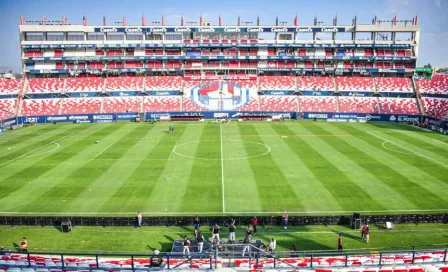 Atlético de San Luis estrena tercera pantalla más grande en un estadio de Liga MX