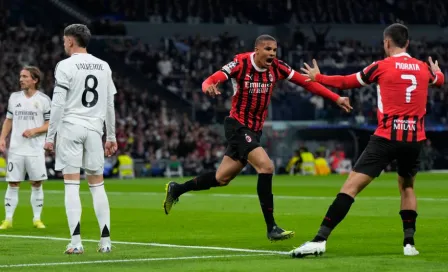 Morata silencia el Bernabéu y el Milan golea al Real Madrid en Champions League