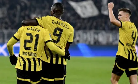 ¡Apenas! Borussia Dortmund vence por la mínima al Sturm Graz en Champions