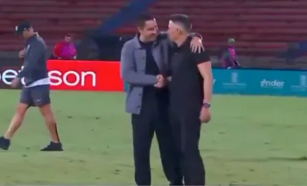 Efraín Juárez se engancha con entrenador rival después del Atlético Nacional vs Santa Fe