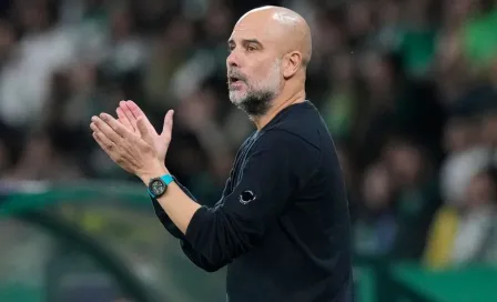 Pep Guardiola reacciona a la derrota ante el Sporting de Lisboa: "Nos cuesta marcar"