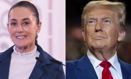 Claudia Sheinbaum reacciona a la amenaza que hizo Donald Trump a México