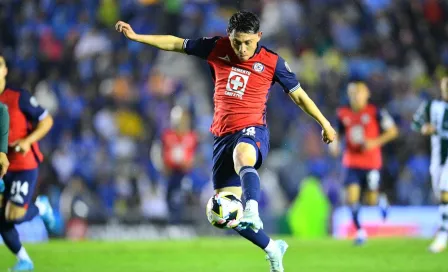 Alexis Gutiérrez, el futbolista desechado por Chivas que brilla en Cruz Azul y que estará con Selección Mexicana