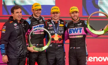 Verstappen y Alpine encabezan el Power Ranking del GP de Brasil; Checo Pérez fuera de nuevo