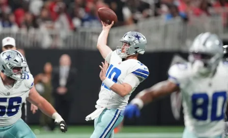 ¿Cómo le ha ido a Cooper Rush como mariscal titular con los Dallas Cowboys? 