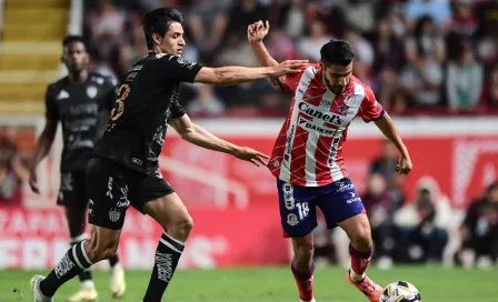 Necaxa, con golazo de Cambindo, empató de último minuto ante Atlético de San Luis