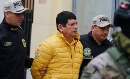 Detienen a máximo dirigente del futbol de Perú, investigado por integrar un presunto grupo criminal