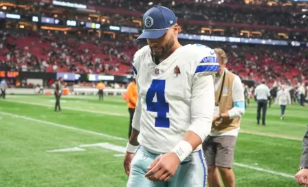 Dallas Cowboys analiza que Dak Prescott pase por el quirófano tras haberse lesionado