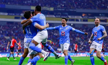 Cruz Azul igualó récord de puntos en torneos cortos de 17 jornadas tras el empate ante Atlas 