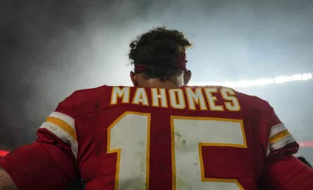 ¡Un verdadero guerrero! Patrick Mahomes se rehusó a quedarse fuera a pesar de lesión