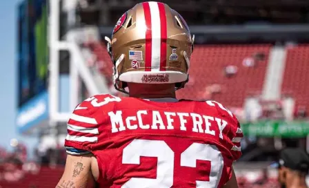 ¡Está de regreso! Christian McCaffrey apunta a jugar su primer partido de la temporada