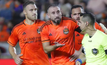 Houston Dynamo aceptó que la acción de Héctor Herrera contra el árbitro fue 'inaceptable'