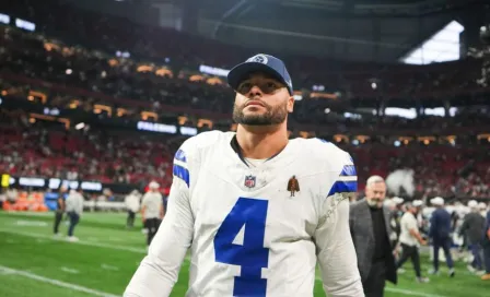 Dak Prescott se une a la lista de lesionados de los Cowboys de Dallas