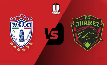 Pachuca vs Juárez: ¿Cuándo y dónde ver EN VIVO el partido de la Jornada 17