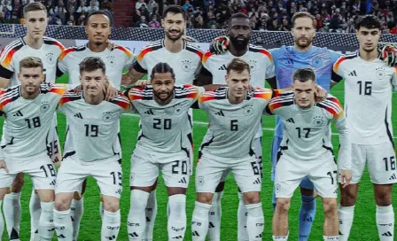 Alemania incluyó por error a jugador letón en convocatoria para la Liga de Naciones