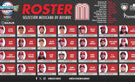 Premier 12: Este será el roster de México para el torneo internacional