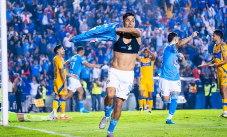 ¡Nuevo récord azul! Ángel Sepúlveda rescata empate del Cruz Azul ante Tigres 