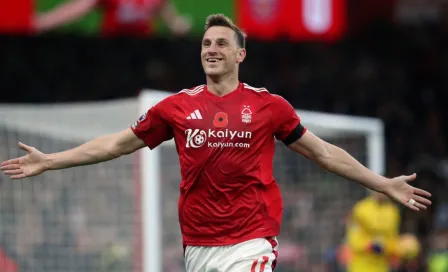 Chris Wood, la estrella de Nottingham Forest en lugar de Santiago Giménez