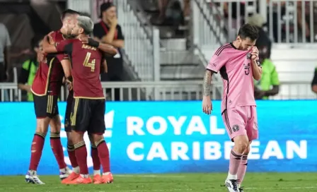 Inter de Miami de Lionel Messi cayó eliminado de la MLS a manos del Atlanta United