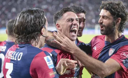 Cagliari rescató el empate de último minuto ante Milan