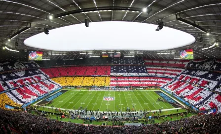 NFL: Así se transformó el Allianz Arena previo a Carolina Panthers vs NY Giants