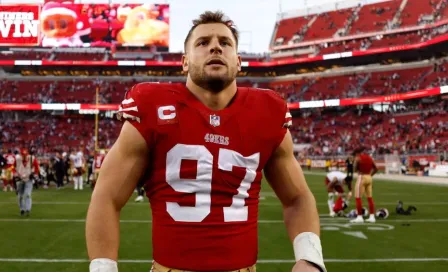 NFL multa a Nick Bosa por usar una gorra para mostrar su apoyo a Donald Trump