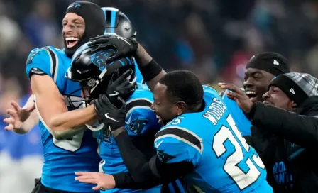 Eddy Pineiro conecta gol de campo para darle la victoria a Panthers sobre Giants en Alemania