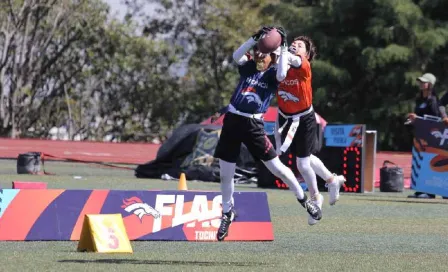 Coahuila se Corona en el Torneo NFL Flag Tochito 2024 de los Denver Broncos en México