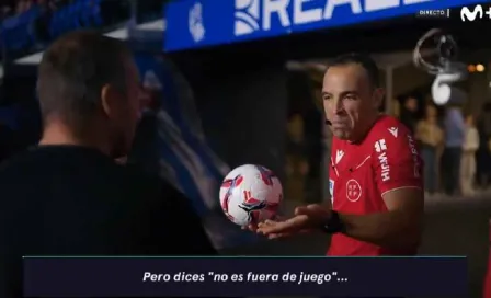 Árbitro explicó decisión del gol anulado a Hansi Flick: '¿por qué nos lo íbamos a inventar?'