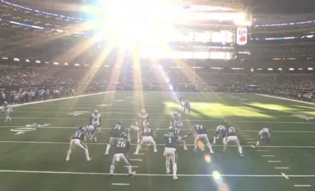 Aficionados de los Cowboys revientan a Jerry Jones por reflejo en el estadio AT&T