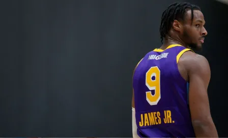 Bronny James debuta con victoria con el South Bay Lakers en la G-League