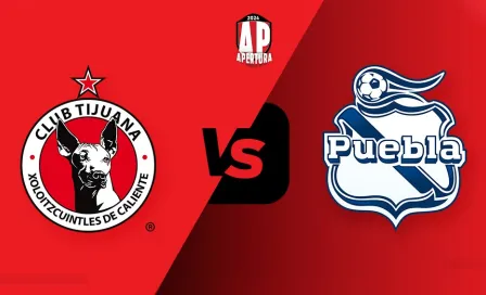 Tijuana vs Puebla: ¿Cuándo y dónde ver EN VIVO el partido de J17 del Apertura 2024?