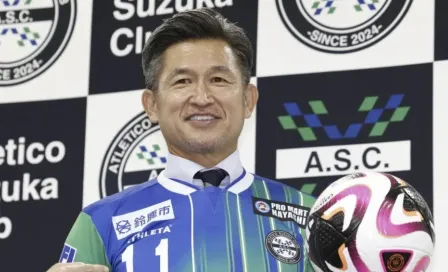 Kazu Miura, futbolista quien inspiró a Oliver Atom, continuará jugando a sus 58 años 