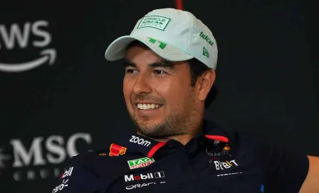 Checo Pérez lanza mensaje a sus críticos: 'Me río de todo lo que se inventan'