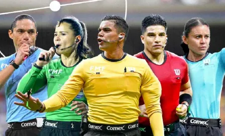 Liga MX: Se confirman a los 37 árbitros que participarán en la Liguilla; Cantante Guerrero descartado