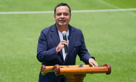 Víctor Velázquez, presidente de Cruz Azul, pone al América entre favoritos al título 