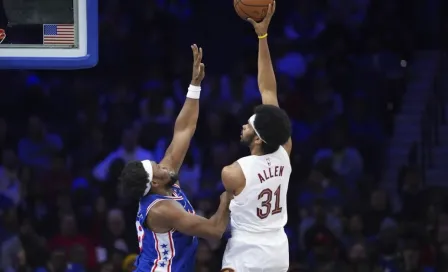 Cavaliers vence a los Philadelphia Sixers y son el sexto equipo en arrancar 13-0