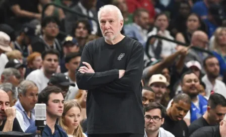 Gregg Popovich, entrenador de los San Antonio Spurs, sufrió derrame cerebral