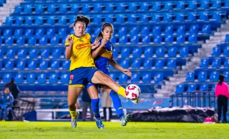 Priscila Da Silva rescata empate para América en la ida de la Semifinal ante Tigres