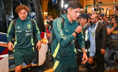 Selección Mexicana llegó en calma a Honduras