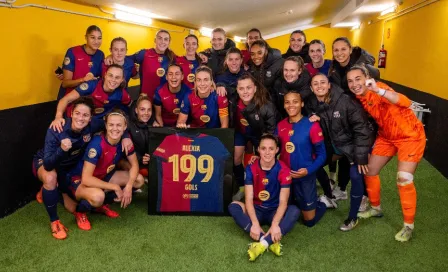 Alexia Putellas supera a Luis Suárez como máximos goleadores del FC Barcelona 