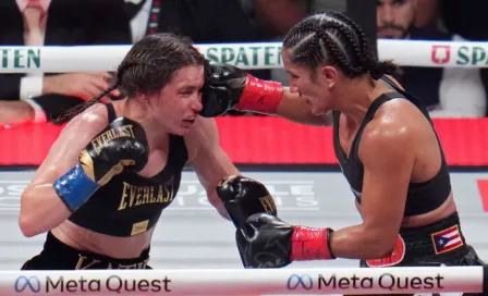 Katie Taylor se lleva la victoria frente a Amanda Serrano con decisión polémica