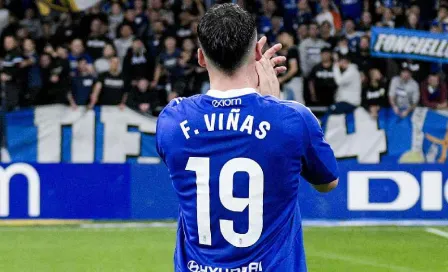 Federico Viñas, exjugador de América, debuta en el futbol español con Real Oviedo