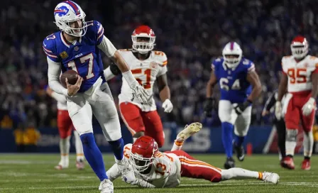 Josh Allen se convierte en el único QB en ganarle cuatro juegos a Patrick Mahomes