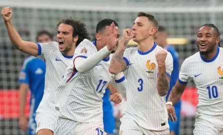 ¡Allez les Bleus! Francia le pega de visitante a Italia y se queda el liderato en la Nations League