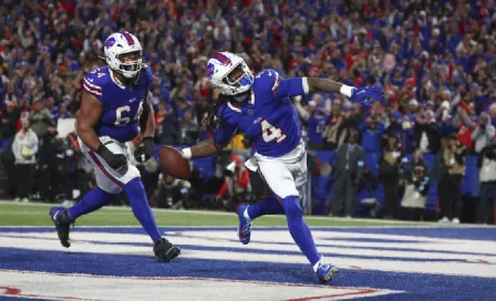 James Cook y los Bills frenan racha invicta de los Kansas City Chiefs 