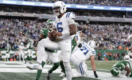 Richardson conduce a los Colts para imponerse 28-27 a los Jets de Aaron Rodgers