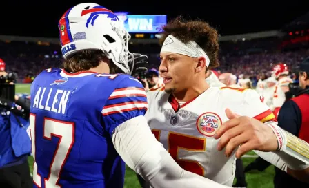 Pat Mahomes y Josh Allen 'se citan' en postemporada