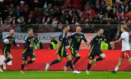 Escocia se mete a Varsovia y vencen a Polonia sin Robert Lewandowski